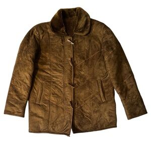 Brown Shearling Coat